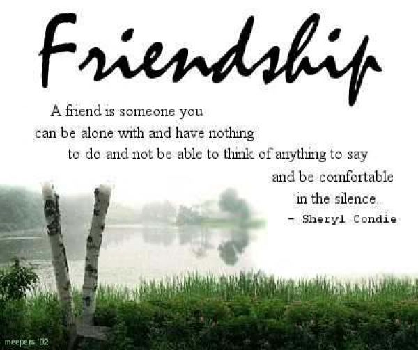 Activating Thoughts: FriendShip Image Quotes