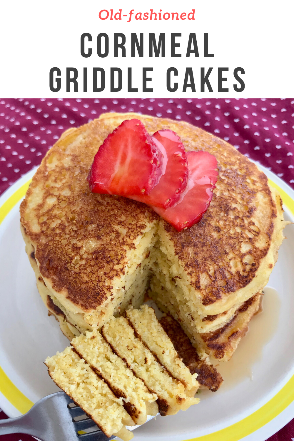 Buttermilk Griddle Cakes Recipe