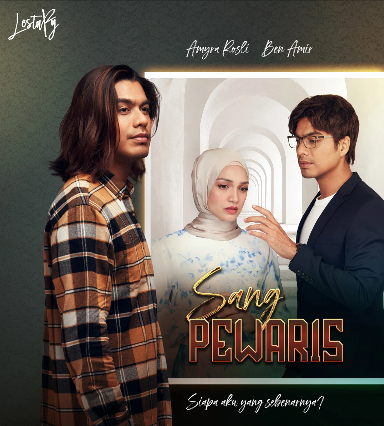 Drama Sang Pewaris Episod 1-13 (Akhir) Lakonan Ben Amir Dan Amyra Rosli