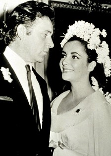 Elizabeth Taylor and Richard Burton wedding - Red Carpet Wedding
