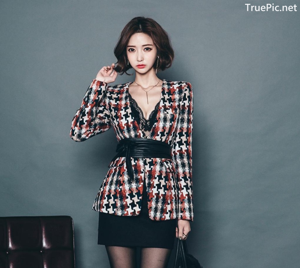Image Ye Jin - Korean Fashion Model - Studio Photoshoot Collection - TruePic.net - Picture-50