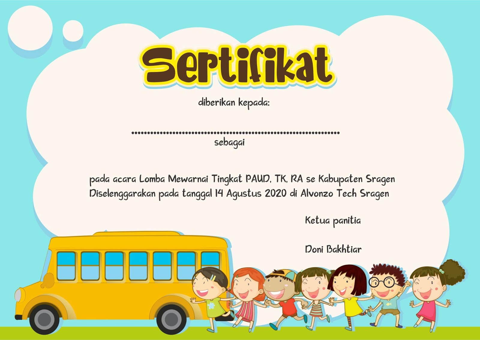 Sertifikat Lomba Mewarnai Tk Gambar Mewarnai Gratis Images Sertifikat Lomba Mewarnai Tk Gambar Mewarnai Gratis Images