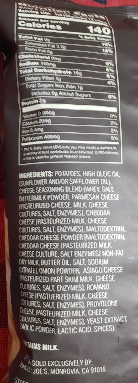 What's Good at Trader Joe's? Trader Joe's Scalloped Potato Chips