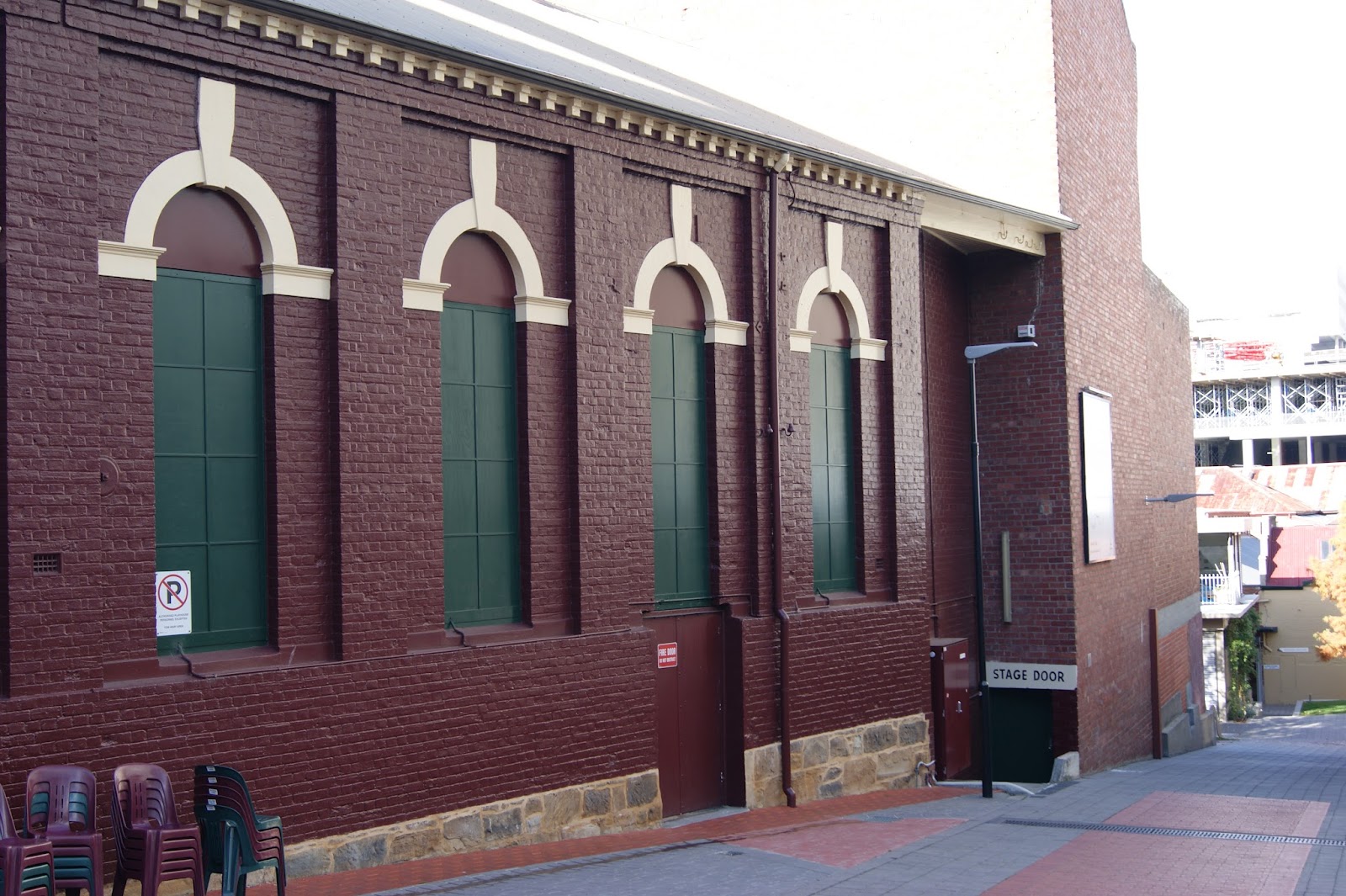 On The Convict Trail Playhouse Theatre, Hobart