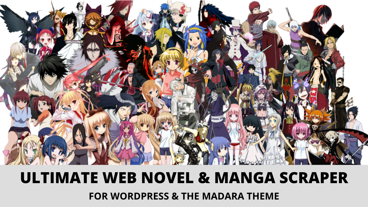 Ultimate Web Novel and Manga Scraper - 1
