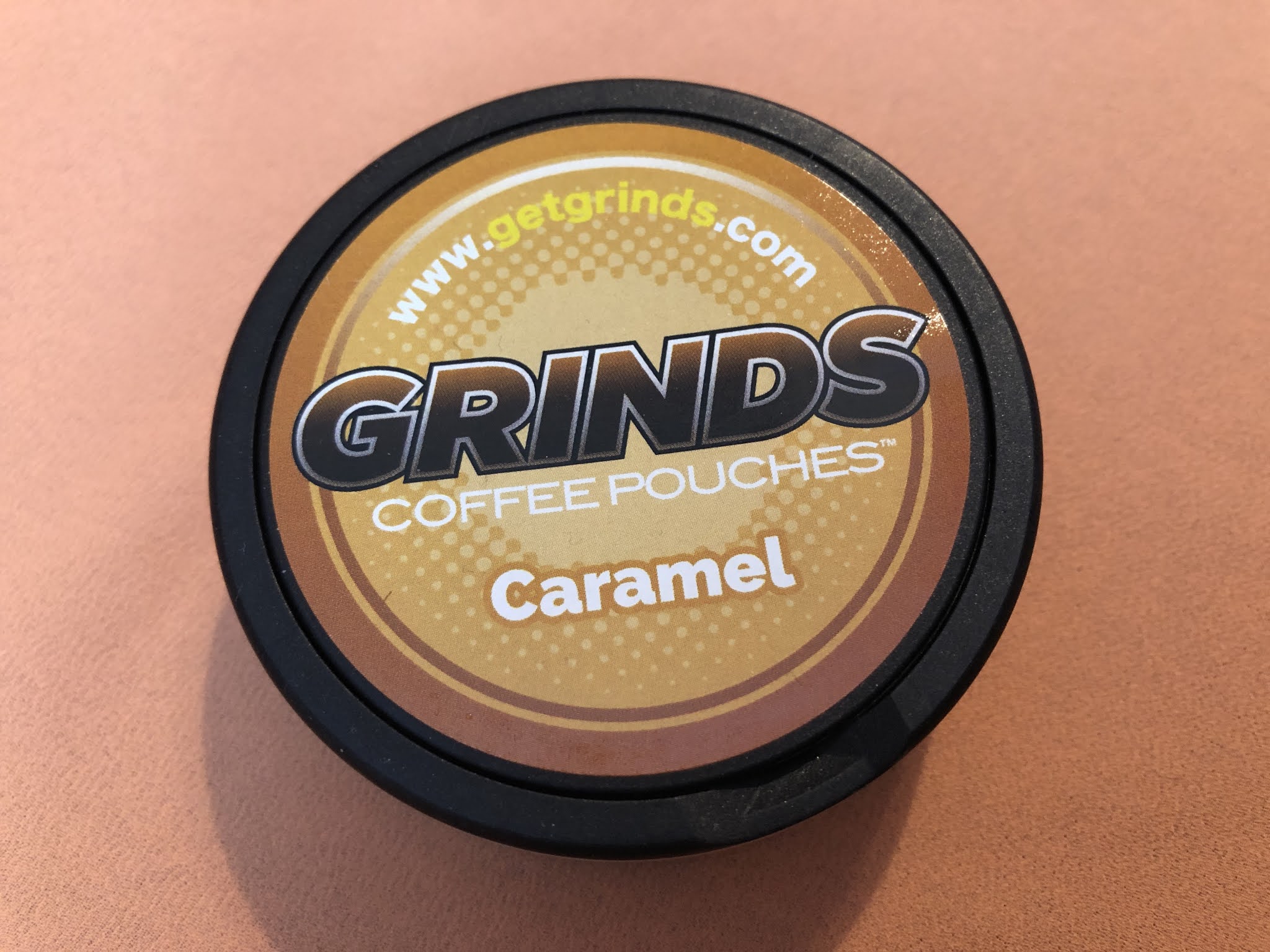 Grinds Caramel (Coffee Pouches) Review 7 January 2021 Grinds Caramel (Coffee Pouches) Review 7 January 2021