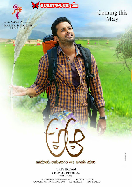 A Aa movie Nithin Stills