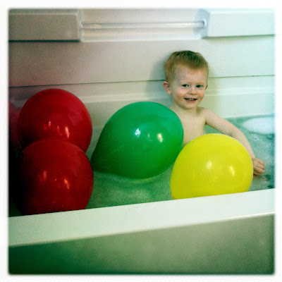 Porter and His Balloons