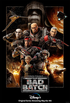 Star Wars The Bad Batch Series Poster 2