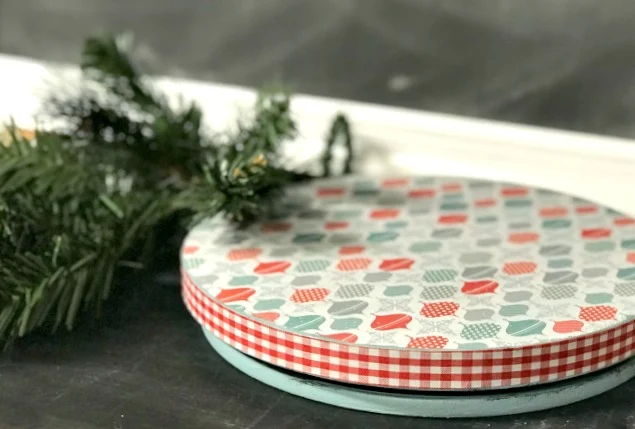 How to Make a Holiday Lazy Susan