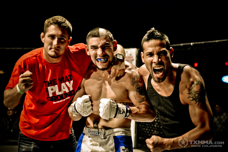Galveston MMA Ralph Garcia Wins First Amature Mixed Martial Arts Fight