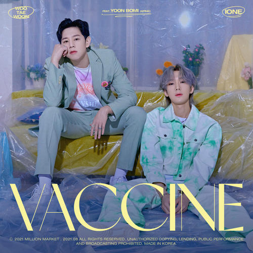 WOO TAE WOON, IONE – Vaccine (Feat. YOON BOMI Apink) – Single