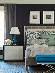 bedroom navy walls dark grey master inspiration gray wall bedrooms bedding diy curtains dresser pop