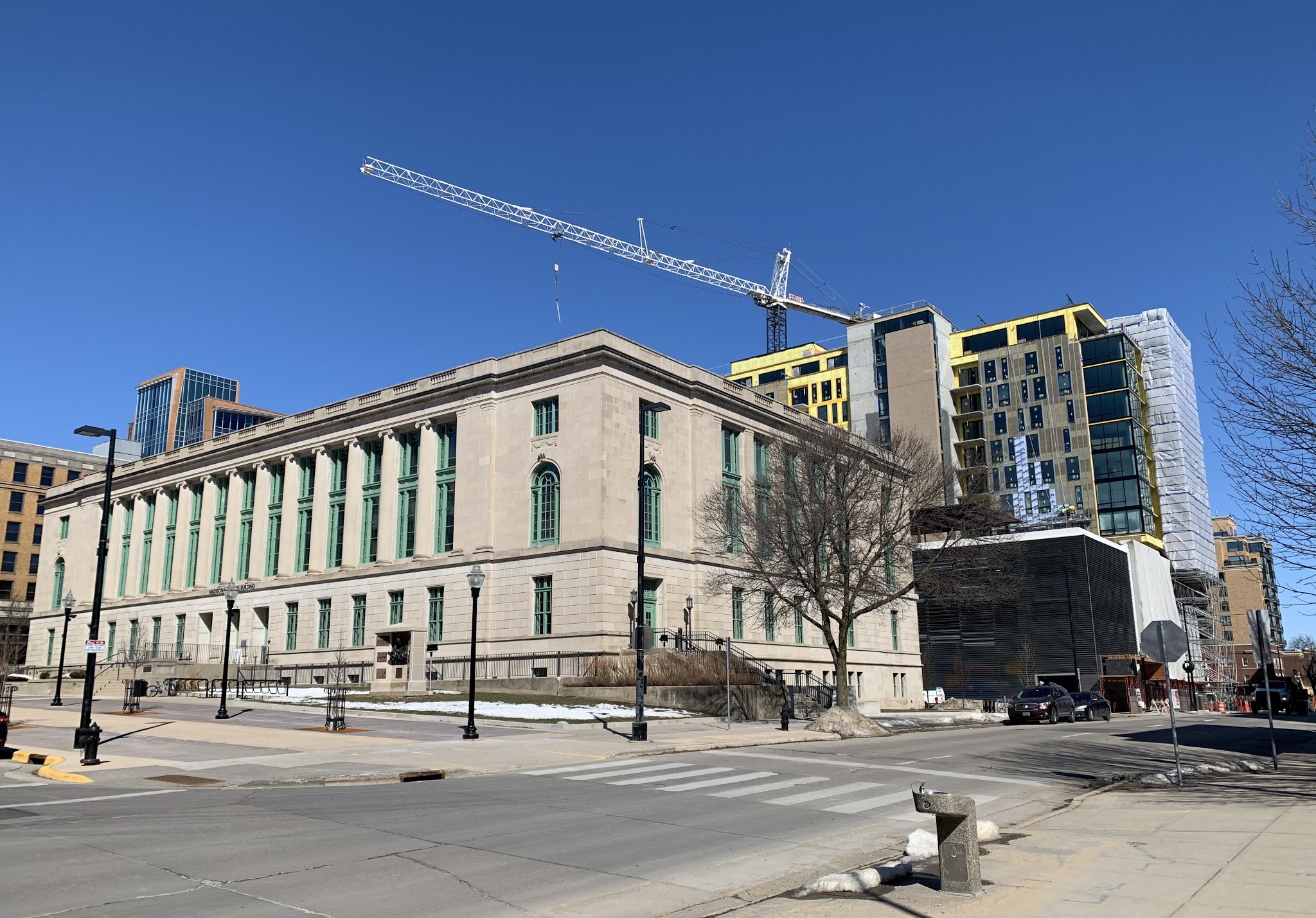 Retiring Guy's Digest Judge Doyle Square project UPDATE NoVo Apartments October site visit