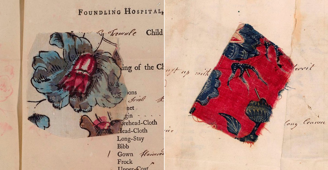 Les Petites Mains, histoire de mode enfantine: La vêture des Enfants  trouvés (3) – Au XVIIIe siècle, le coton et l'arrivée des indiennes