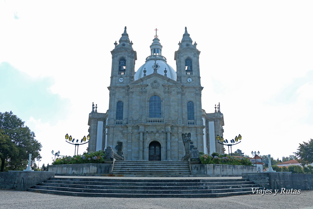 Santuario de Nossa Senhora do Sameiro, Braga, Portugal