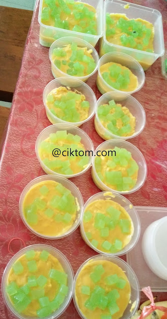 Resepi Puding Triffle Cara Mudah dan Jimat