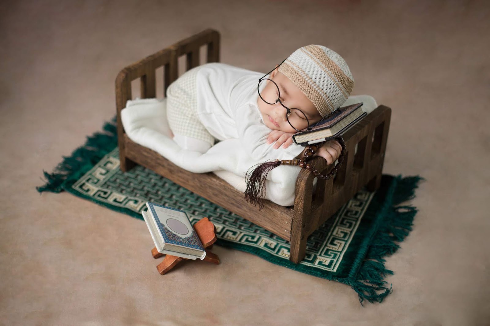 Baby Potraits From My Lil Born Antara Gambar Newborn Tema Islamik Yg Popular Trend2019