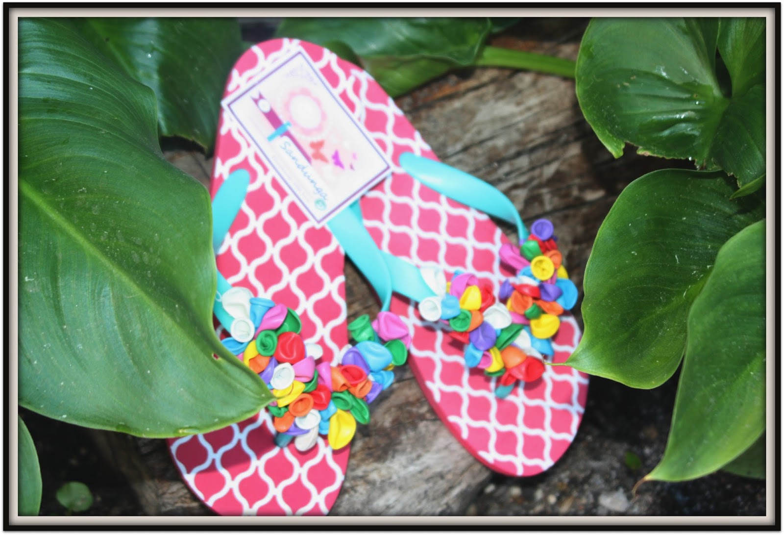 Sandunga ZAPATILLAS: Globos de color