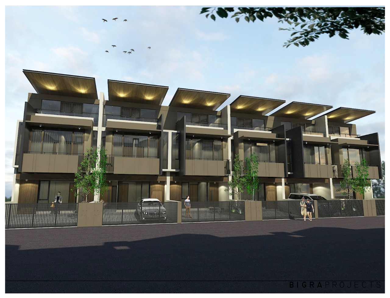 Rumah Baru Cluster Mewah di Jagakarsa