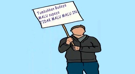 Pengertian Malu Contoh Serta Manfaat Sifat Perilaku Malu