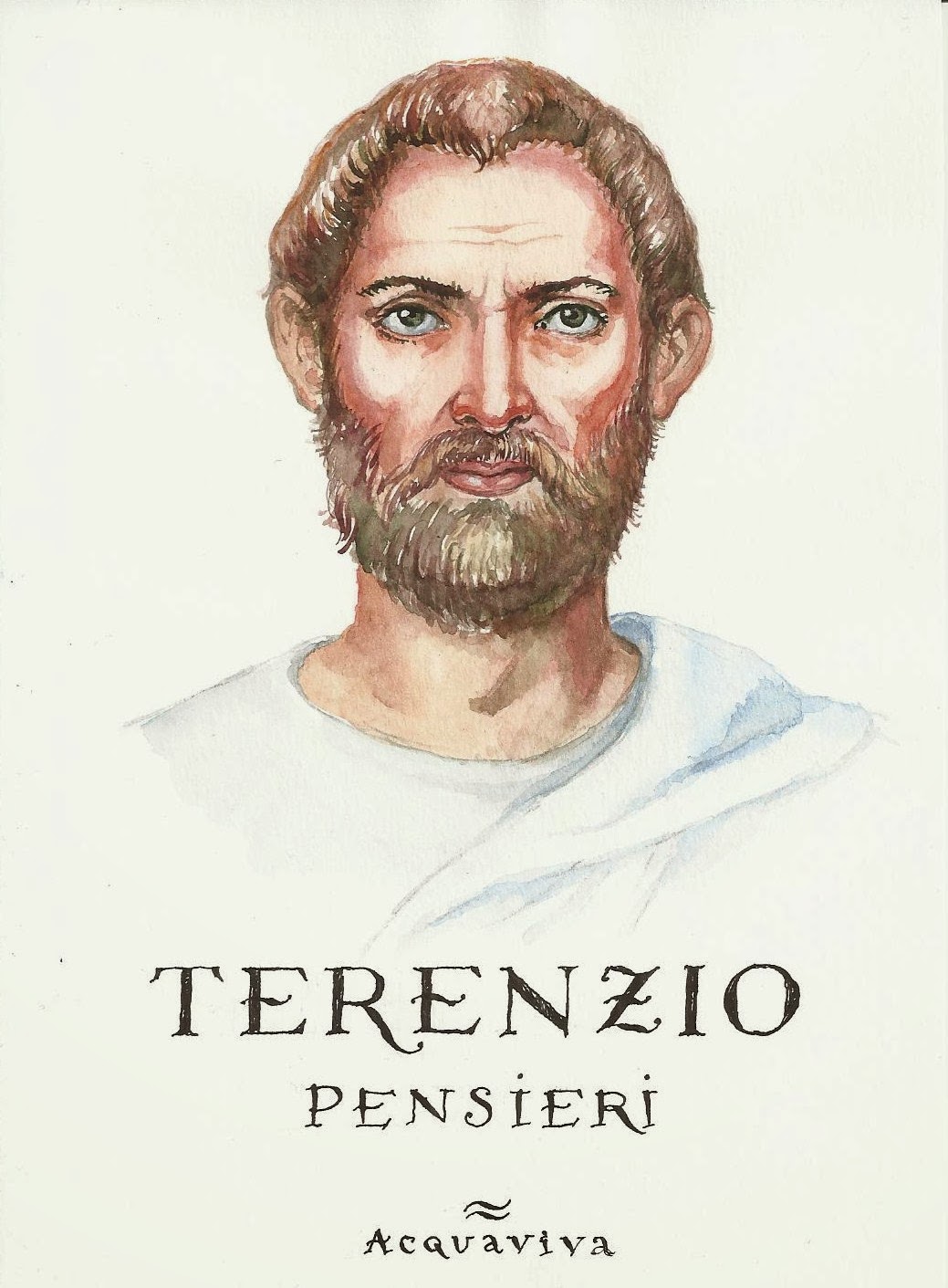 Libri Acquaviva TERENZIO Pensieri ACQUAVIVA