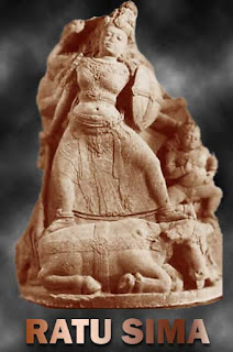 Patung Ratu Sima Kerajaan Kaling