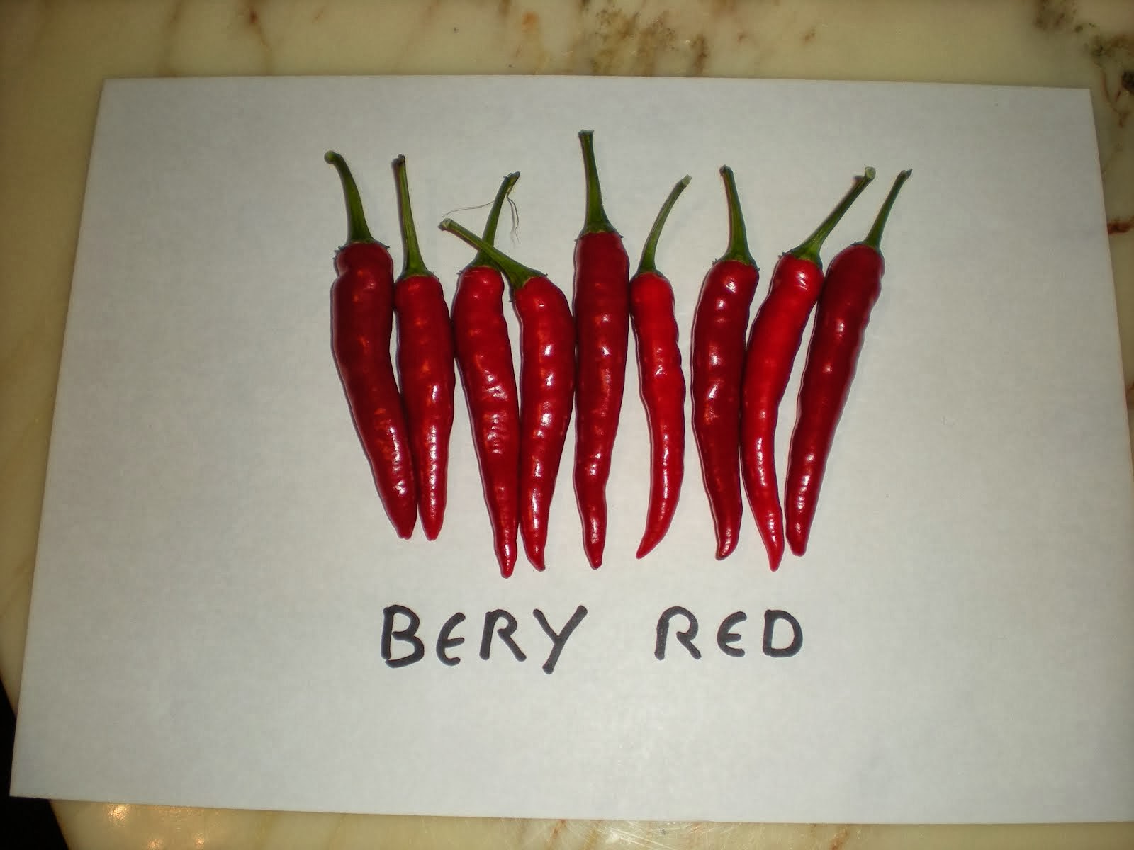 Bery red