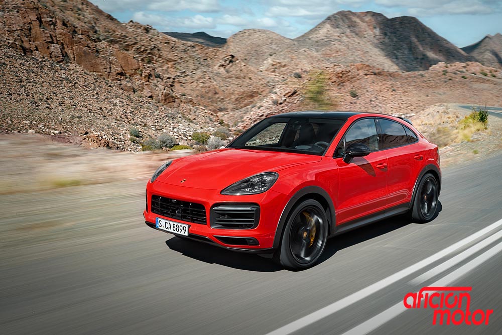Así es el nuevo Porsche Cayenne Coupé Afición Motor