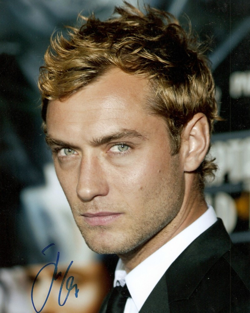 ♔The Vanguard Barber♔: Haircut for Men Celebrity Hairstyle: Jude Law ...
