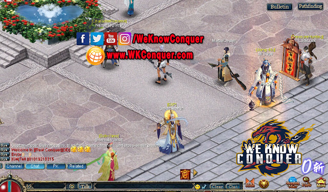 سورس الجديد - سورس كونكر تهيس - سورس 3D و 2D - اقوى سورسات - Source WKConquer V90 3