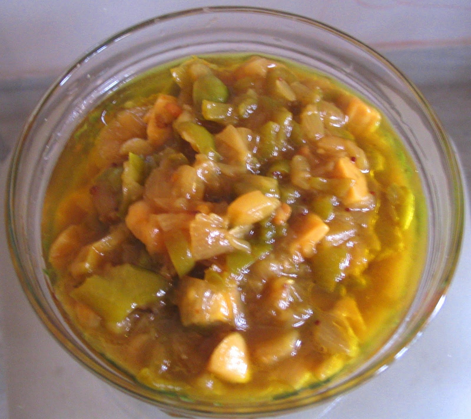 EASY2COOK RECIPES CAPSICUM GARLIC THOKKU