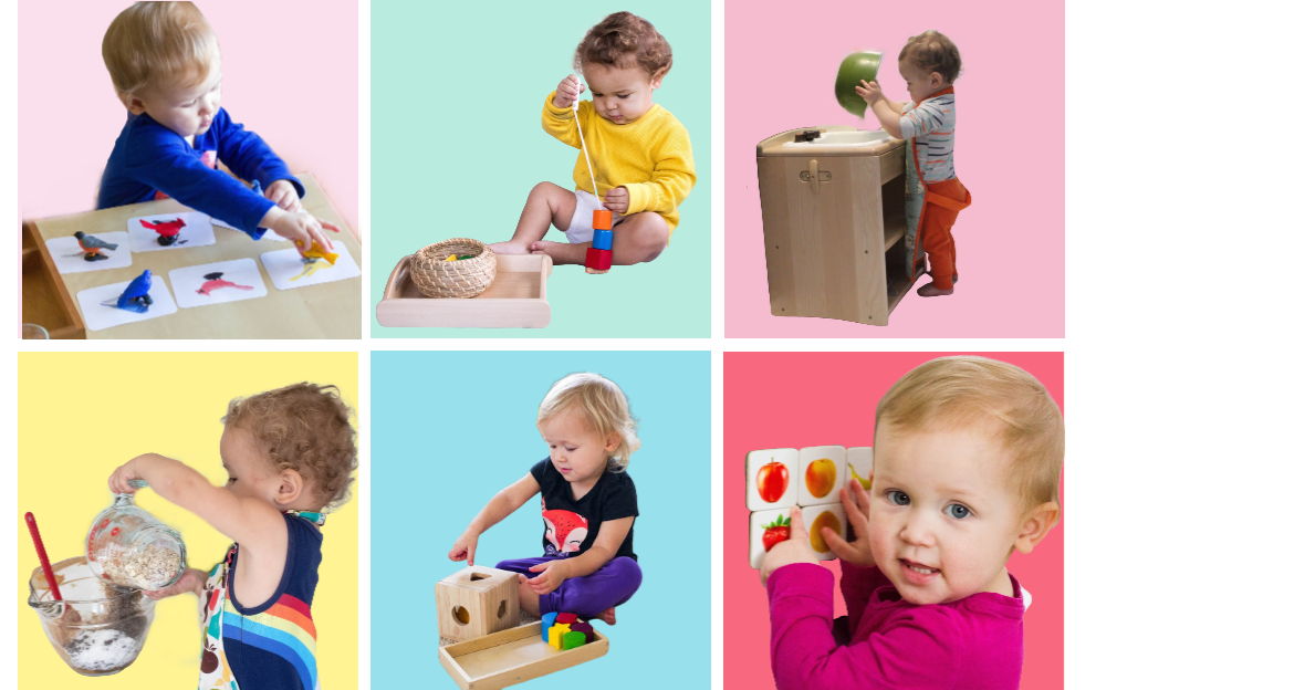 Activities for Toddlers (18 months-4 years)