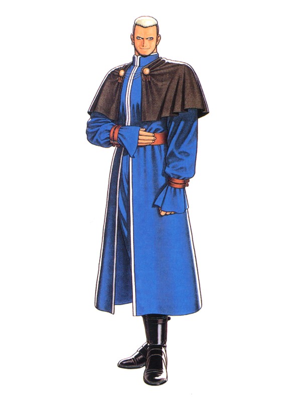 The King Of Fighters Ever: GOENITZ