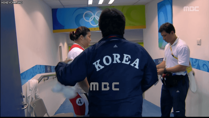 베이징 올림픽 장미란의 위엄 - 꾸르