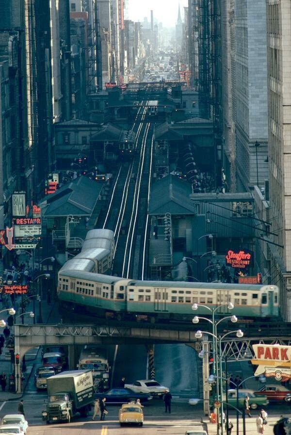 64 Historical Pictures you most likely haven’t seen before. # 8 is a bit disturbing! - Chicago, 1967