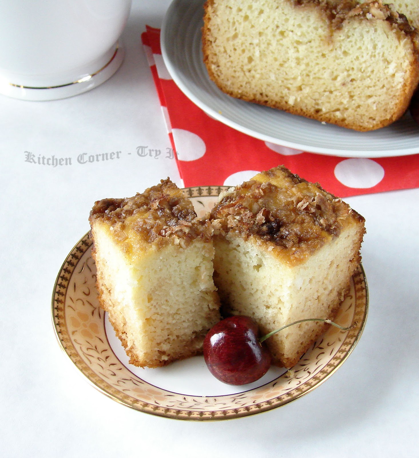 Bibingka/Filipino Coconut Rice Cake