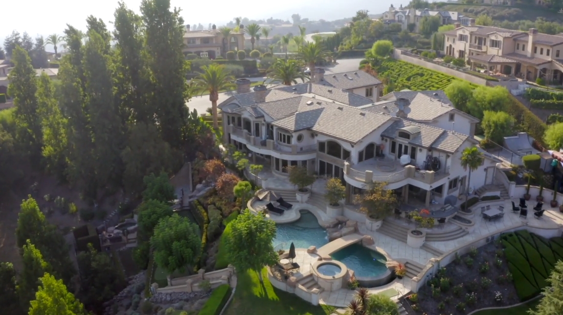 23 Interior Design Photos vs. 604 Gordon Highlands Rd, Glendora, CA Luxury Mansion Tour