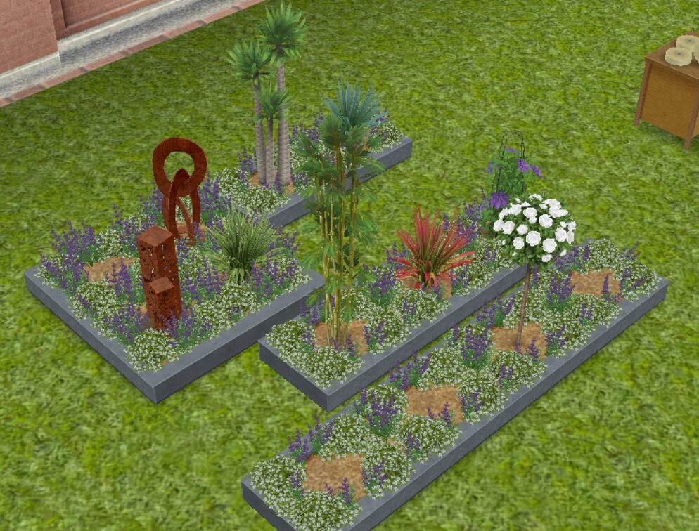 Disuke Taro The Sims Free Play Thailand 2024 อีเว้นพิเศษ Backyard
