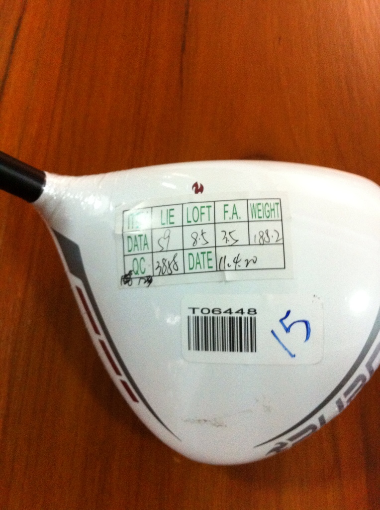 Pro Sarkay Golf Tour Issue Golf Clubs VS Retail Golf Clubs