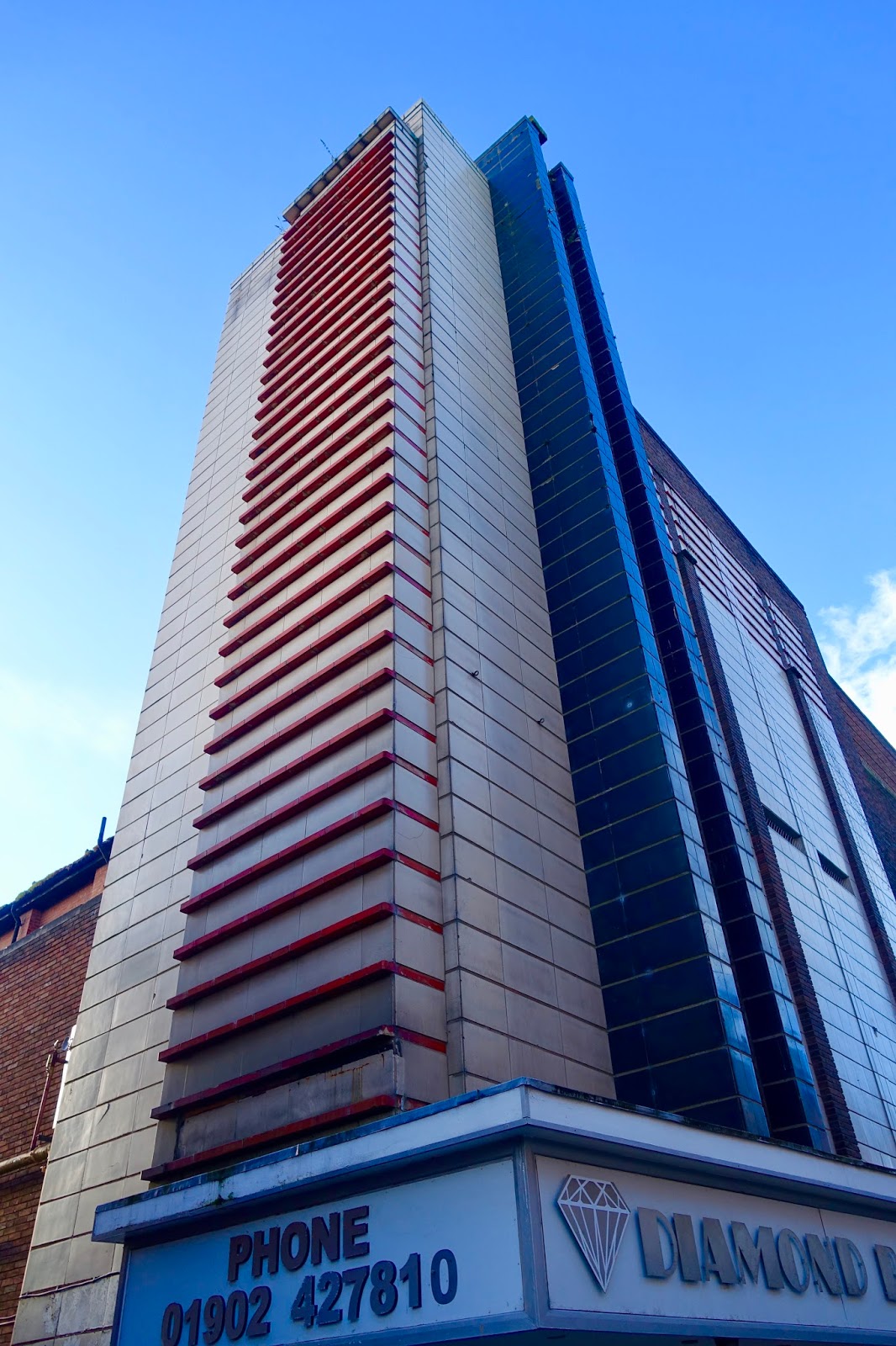 Adrian Yekkes The Diamond Wolverhampton's Art Deco Jewel