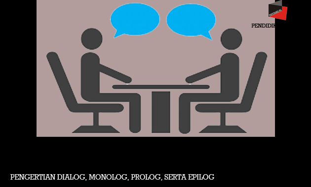 Pengertian Dialog, Monolog, Prolog, serta Epilog - Pendidikanku