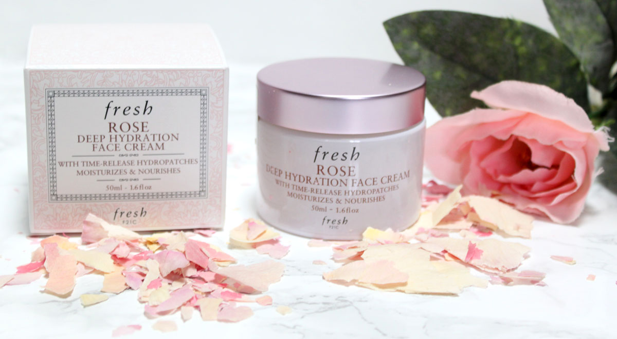 Fresh Rose Deep Hydration Face Cream Review 
