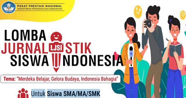 Lomba Jurnalis Stik Pendidikan Dan Kebudayaan 2020 Siswa Indonesia Untuk Siswa Sma Ma Smk 2020 Dapodik Co Id