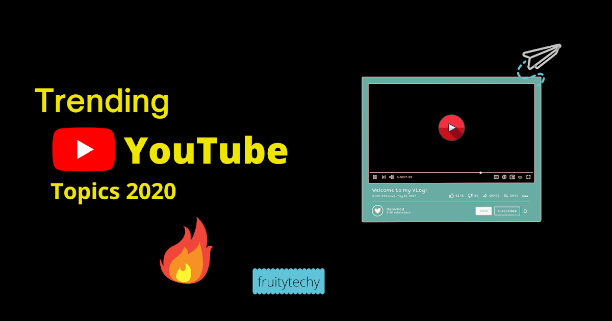 This year's Trending YouTube Topics