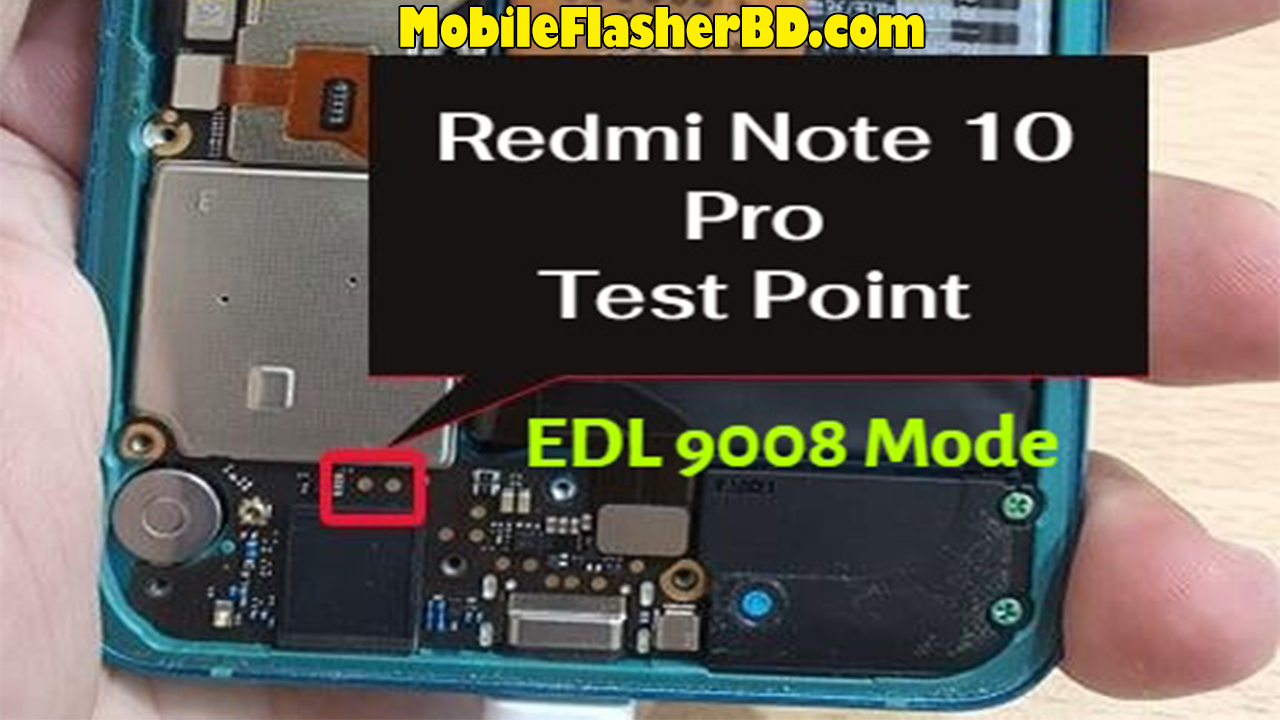 How To Reboot In Edl Fastboot Recovery Mod Test Point Pinout On Redmi MOMCUTE