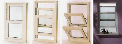Ventanas Recar (Ventanas de PVC): GUILLOTINAS