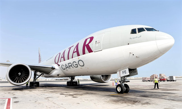 boeing 777 freighter qatar airways