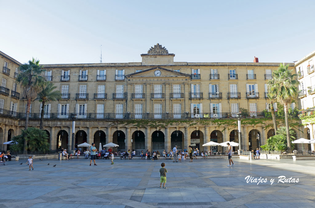 Plaza Nueva de Bilbao