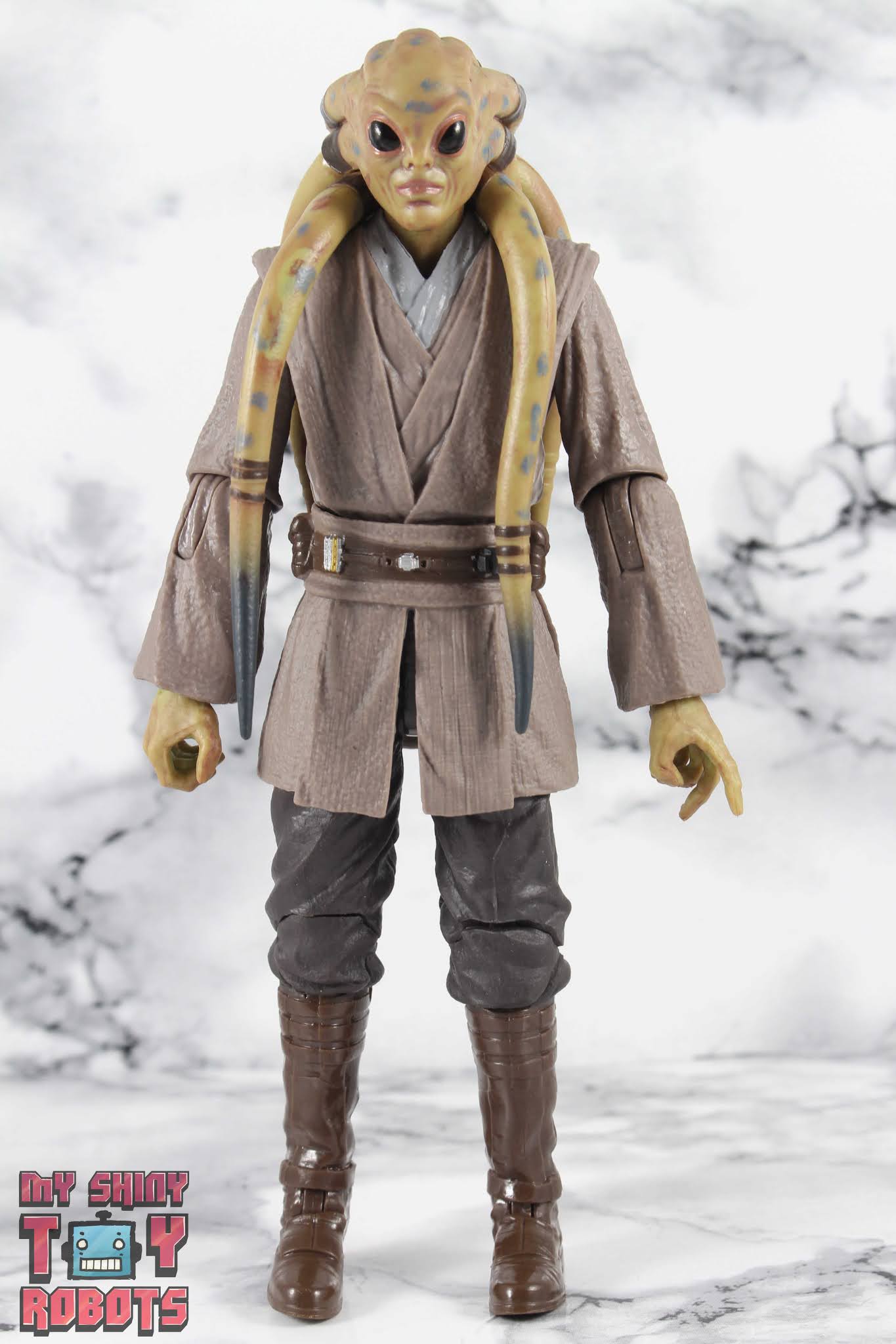 My Shiny Toy Robots: Toybox REVIEW: Star Wars Black Series Kit Fisto